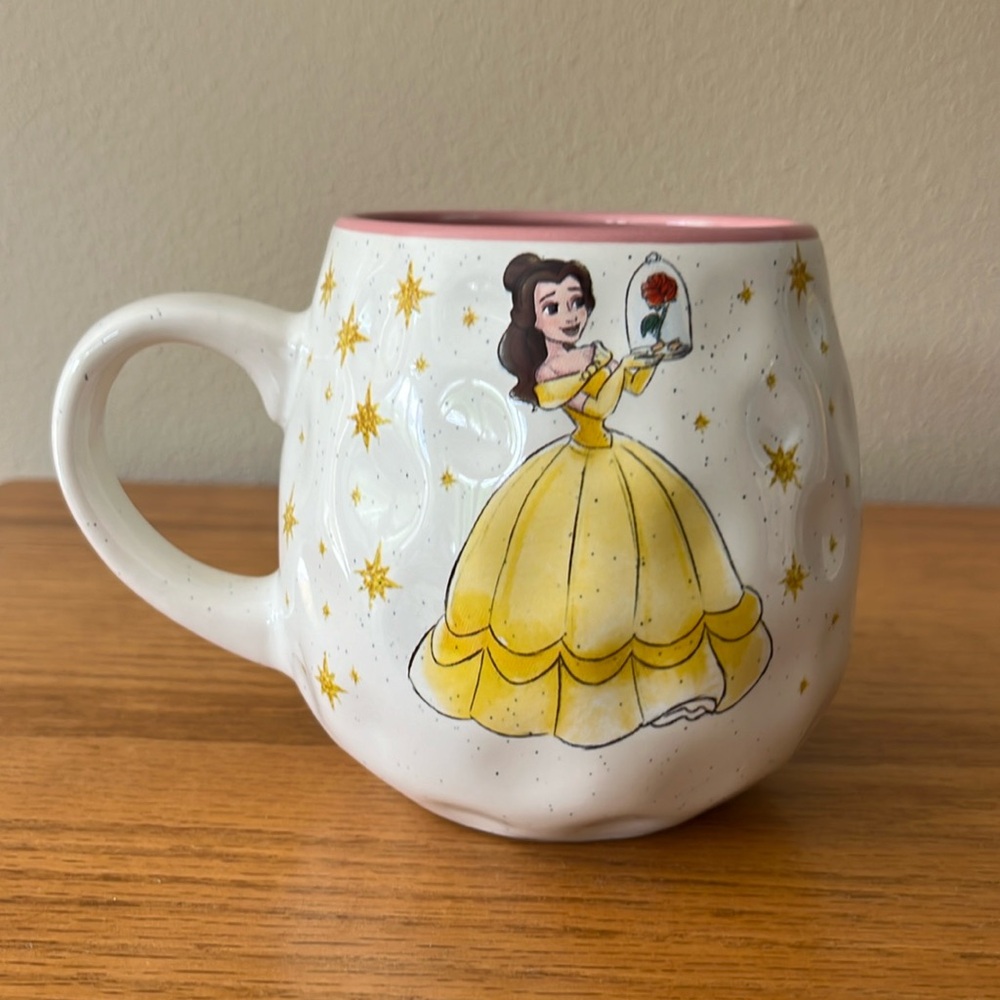 Disney Princess Belle Ceramic Mug    16oz